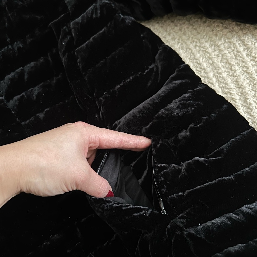 Talbots Down Filled Evening Jacket - image 8